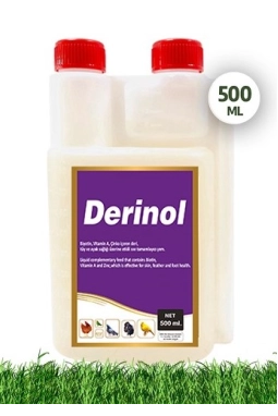 Munich Vet Derinol Tüy Ve Deri Sağlığı Desteği 20 ML(Bölünmüş) 