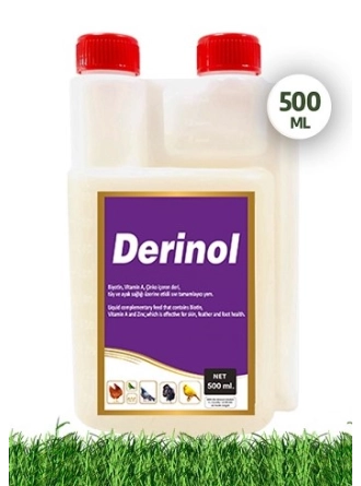 Munich Vet Derinol Tüy Ve Deri Sağlığı Desteği 20 ML(Bölünmüş) 