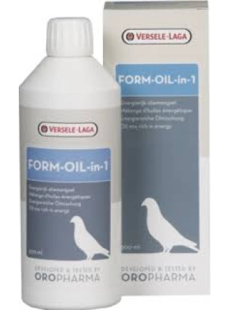 Versele Laga Form Oil Plus 14 Ayrı Yağ İçeren Kondisyon Yağı Karışımı 500 ML