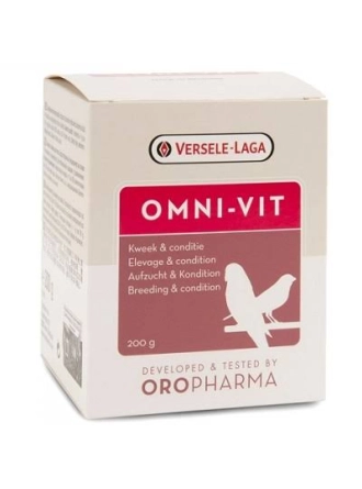 Versele Laga Omnivit Kuş Kondisyon Vitamini 200 GR