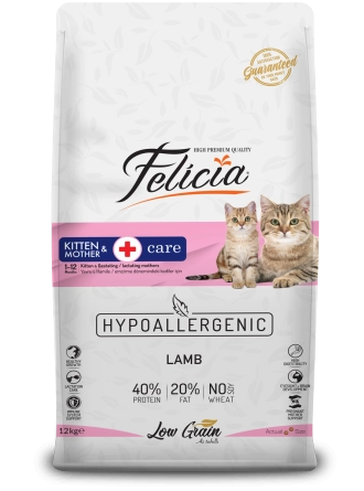 Felicia Kuzulu Yavru Kedi Maması 1 KG (Bölünmüş)