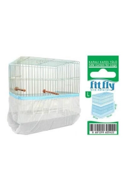 Fit Fly Kafes Tülü L Beden