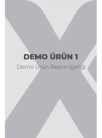 Test Ürünü 3