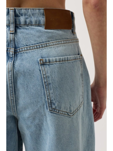 Düşük Bel Straight Jean