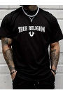 Erkek True Religion Baskılı Süprem T-shirt