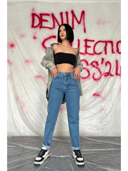 Mavi Boru Paça Jeans Pantolon
