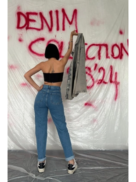 Mavi Boru Paça Jeans Pantolon