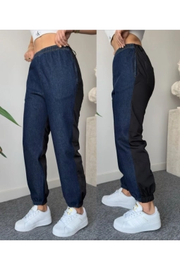 6627 KOT PANTOLON-MAVİ