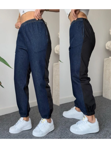 6627 KOT PANTOLON-MAVİ