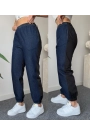 6627 KOT PANTOLON-MAVİ