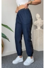 6627 KOT PANTOLON-MAVİ