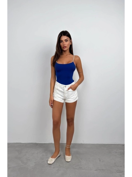Taş Askılı Bodysuit