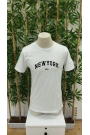 Erkek New York Baskılı Süprem T-shirt