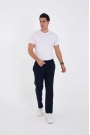 Unisex Üç İplik Basic Eşofman Pantolon - Lacivert