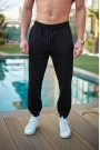 Unisex Basic Eşofman Altı - Siyah
