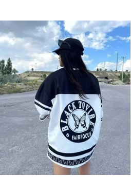 Dijital Baskılı Tshirt - Siyah