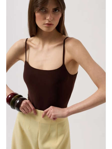 İp Askılı Bodysuit