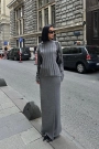Darcy Etek Bluz Triko Takım 9969