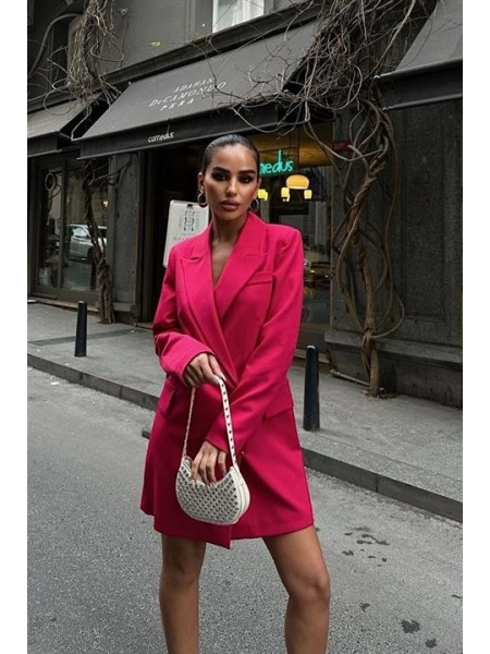 Georgina Blazer Elbise 2200-06