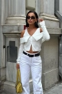 Cynthia Cut Out Triko Hırka 5116-23