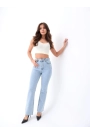6024 DENİM TALL FLARE-MAVİ