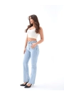 6024 DENİM TALL FLARE-MAVİ