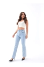 6024 DENİM TALL FLARE-MAVİ