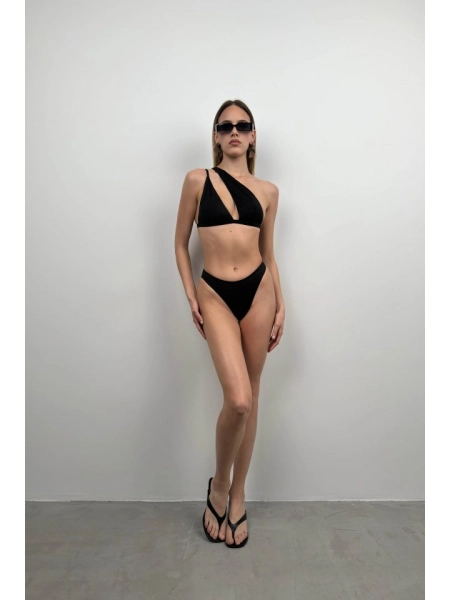 Tek Omuz Bikini Takım