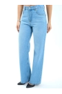 7044 KOT PANTOLON-MAVİ