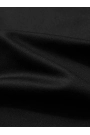 Baskılı Oversize Bisiklet Yaka T-shirt - Siyah