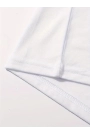 Baskılı Oversize Bisiklet Yaka T-shirt - Beyaz