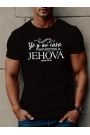 Erkek Jehova Baskılı Süprem T-shirt