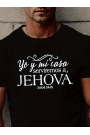 Erkek Jehova Baskılı Süprem T-shirt
