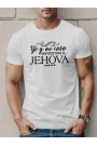 Erkek Jehova Baskılı Süprem T-shirt