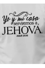 Erkek Jehova Baskılı Süprem T-shirt