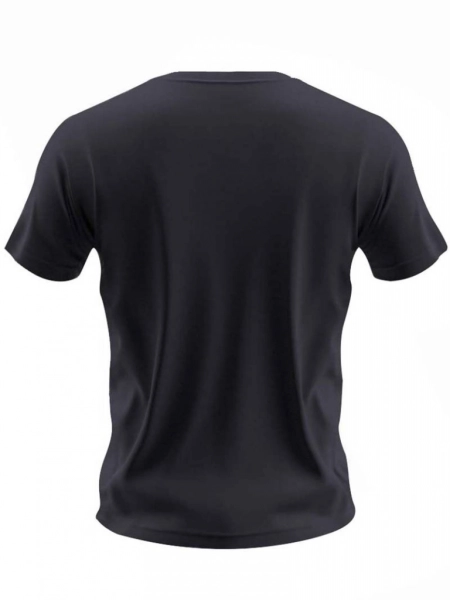 Erkek Around Baskılı Süprem T-shirt
