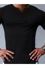 Erkek Kısa Kollu V Yaka Süprem T-shirt
