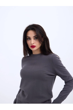 42281 TRİKO SALAŞ KAZAK-ANTRASİT