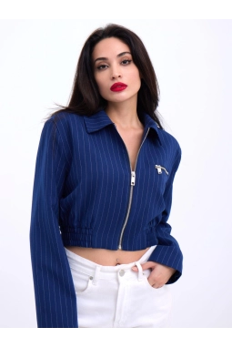 6733 CEKET-LACİVERT