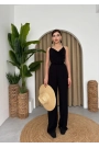 Darcy Sırt Dekolteli Tulum