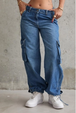 Mavi Yan Cepli Jeans Pantolon