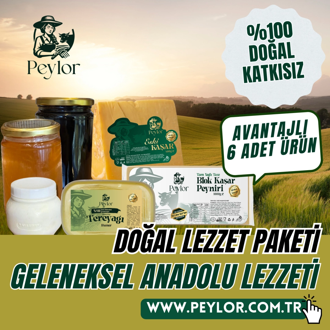 Doğal Lezzet Paketi