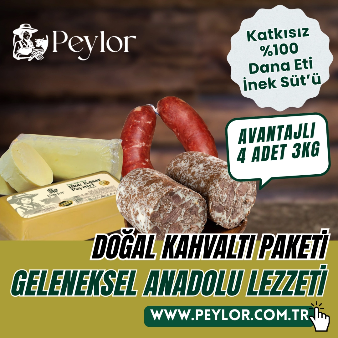 Doğal Kahvaltı Paketi (3 Kg)