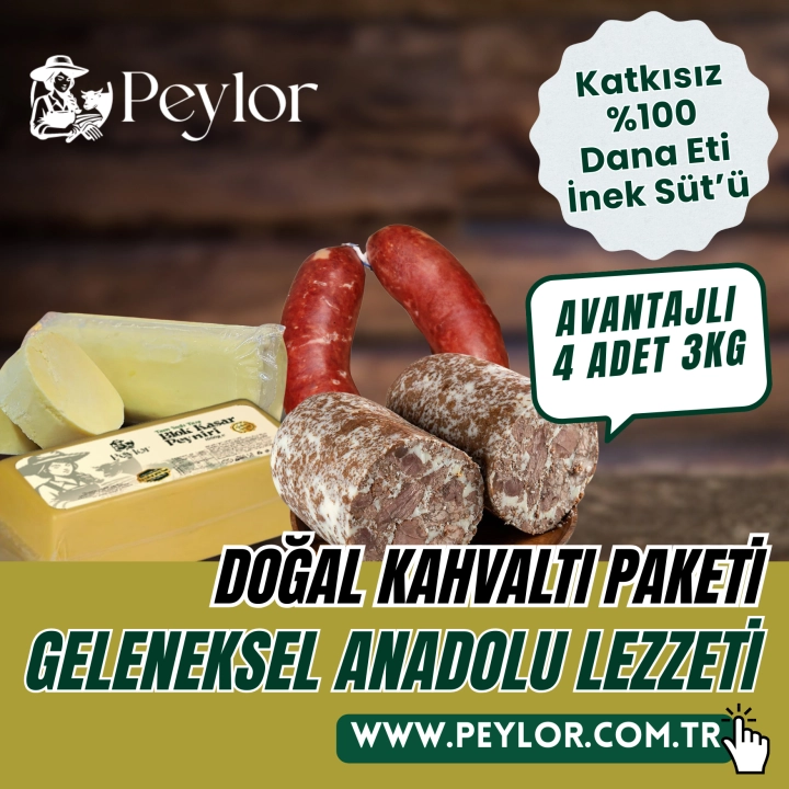 Doğal Kahvaltı Paketi (3 Kg)