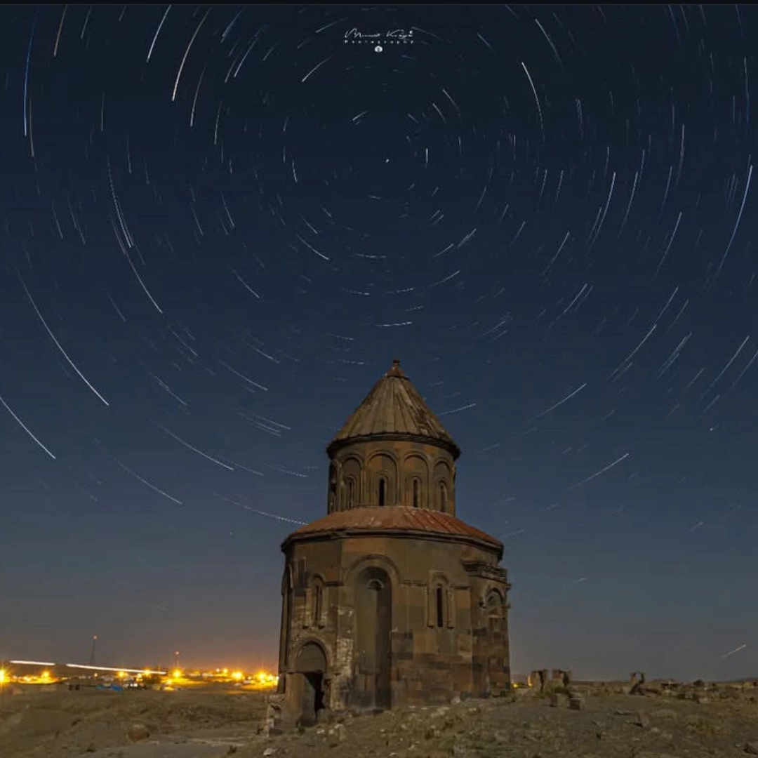 Kars Ani Antik Kenti Tablo