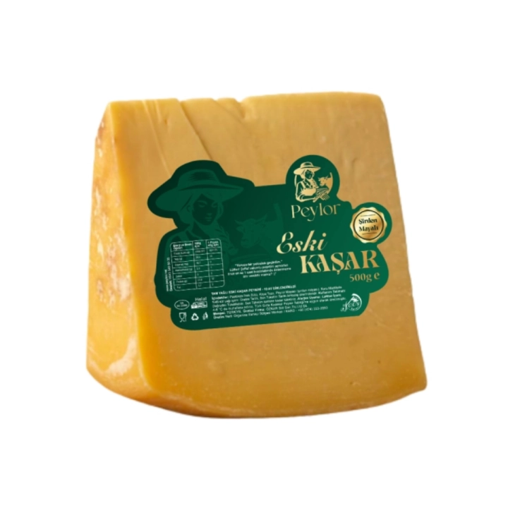 Kars Eski Kaşar (1 Kg)