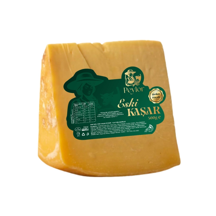 Kars Eski Kaşar (500 Gr)