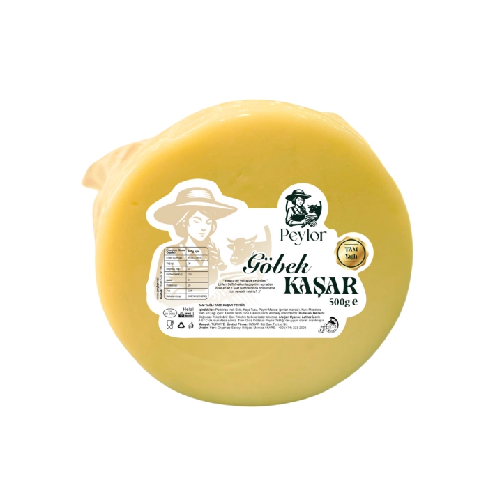 Kars Taze Göbek Kaşar -1KG