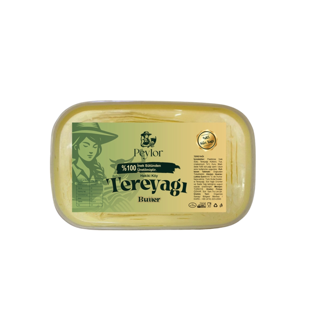 Doğal Kars Köy Tereyağı (500Gr)