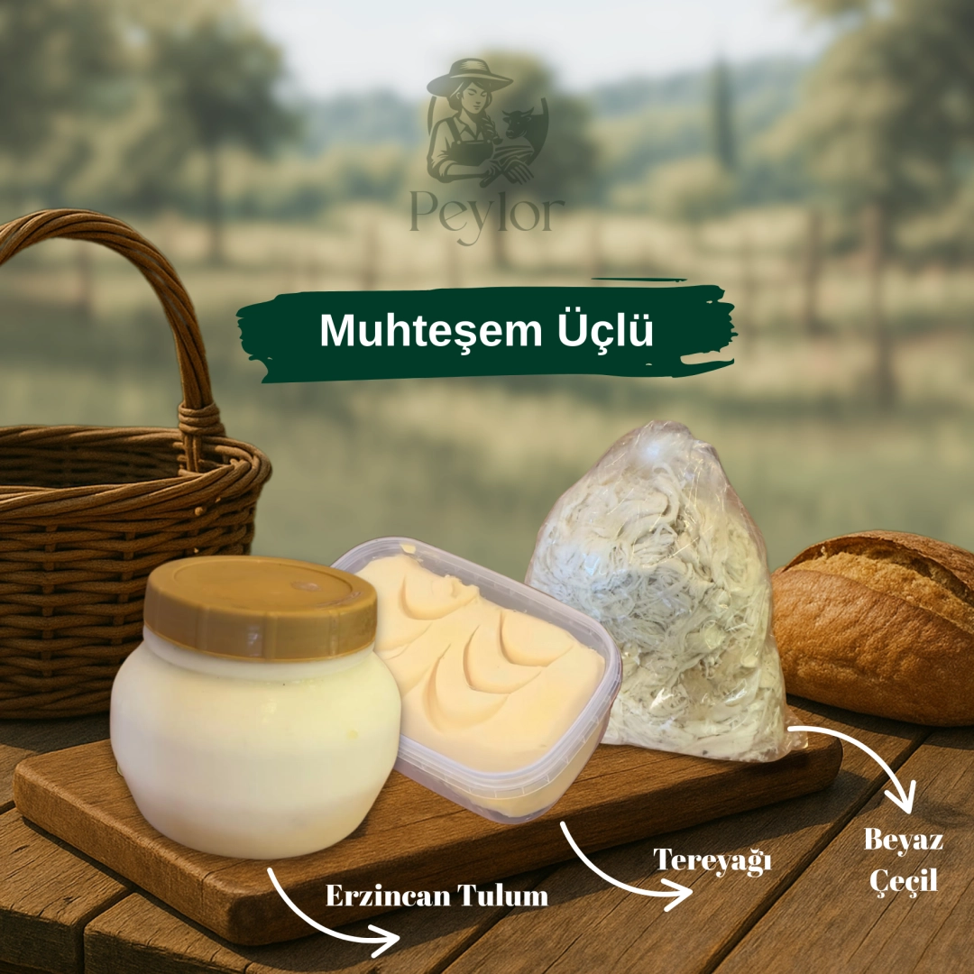 Muhteşem Üçlü Paketi